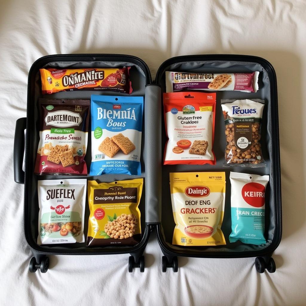 Packing Gluten-Free Snacks for Costa Rica