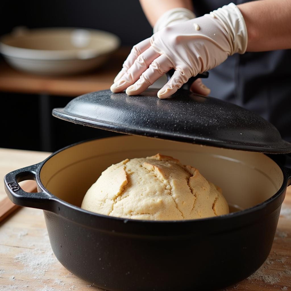 Gluten-Free Sourdough Bread Baking