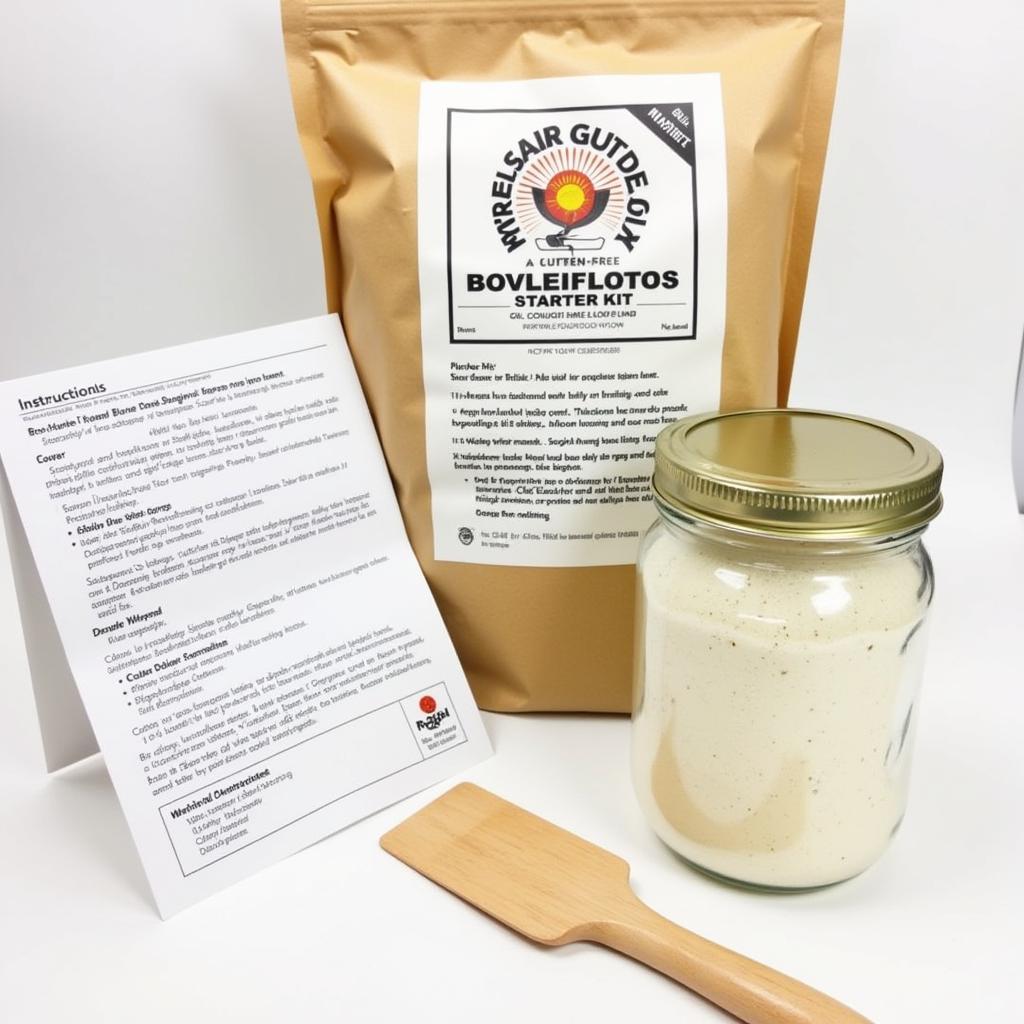 Gluten Free Sourdough Starter Kit