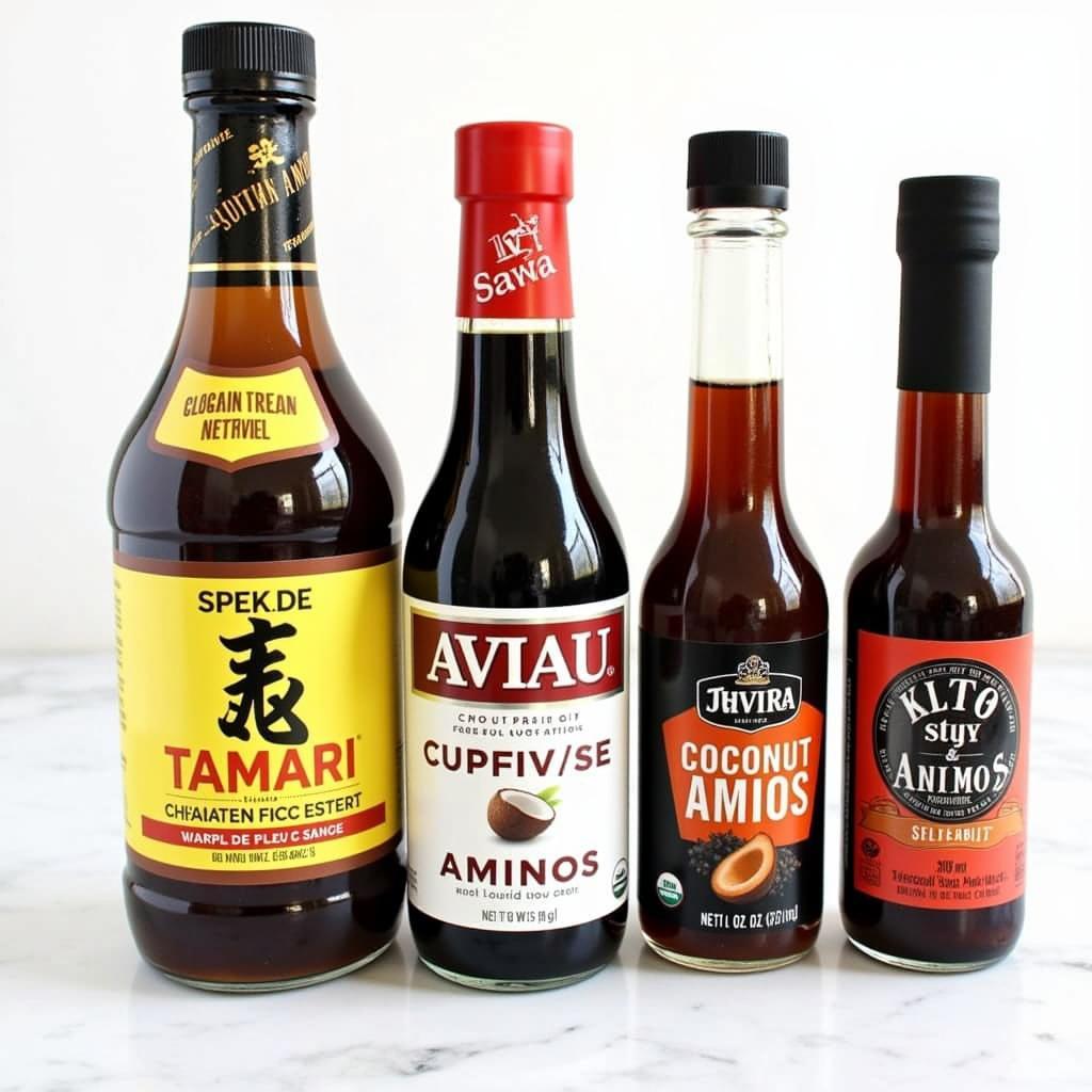 Gluten-Free Soy Sauce Options