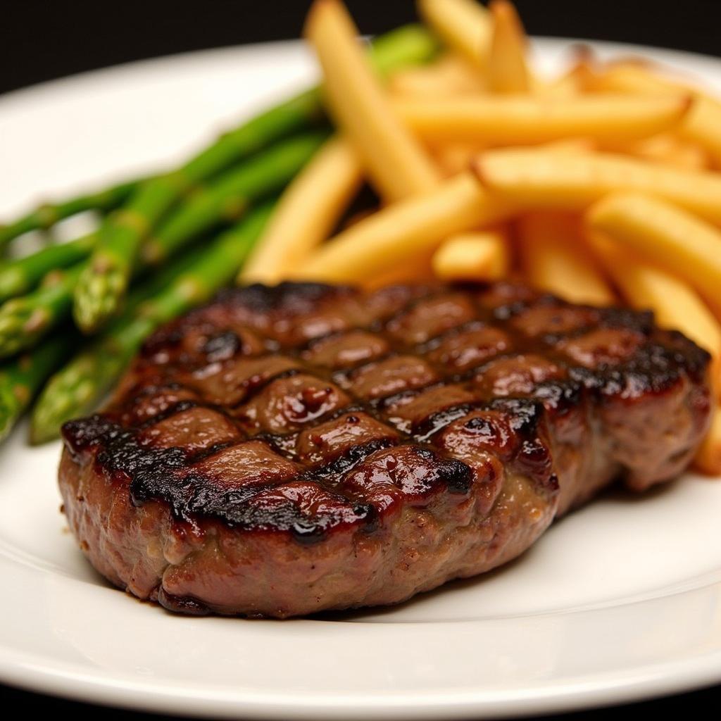 Gluten-Free Steak Frites at Harry's