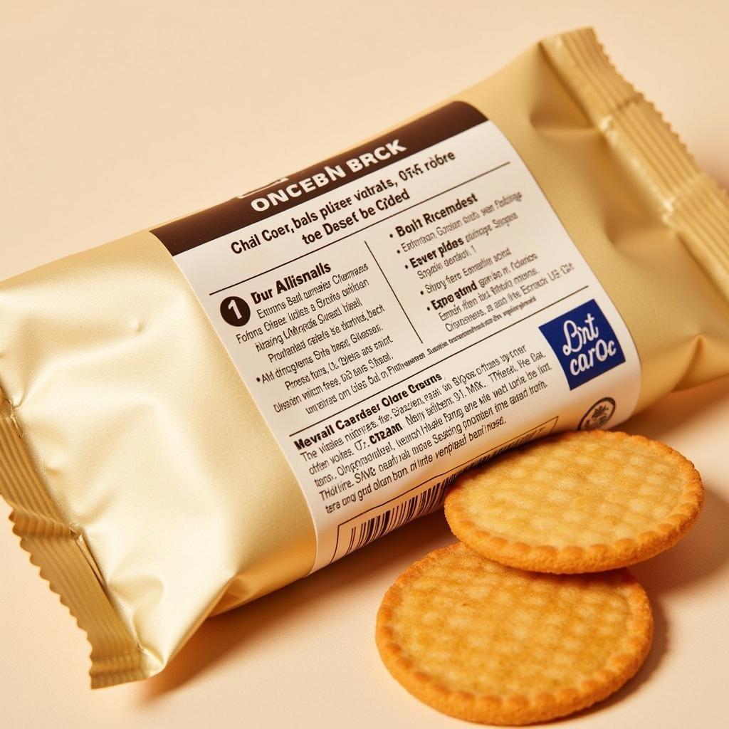 Gluten-free stroopwafel package