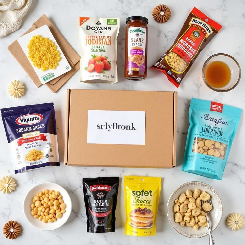 Gluten-Free Subscription Box Unboxing