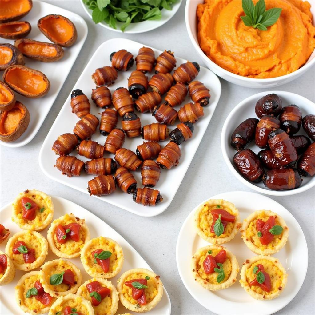 Gluten-Free Super Bowl Party Spread