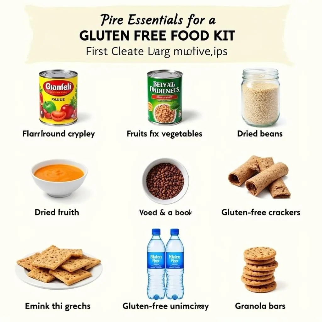 Essential Items for a Gluten-Free Survival Food Kit