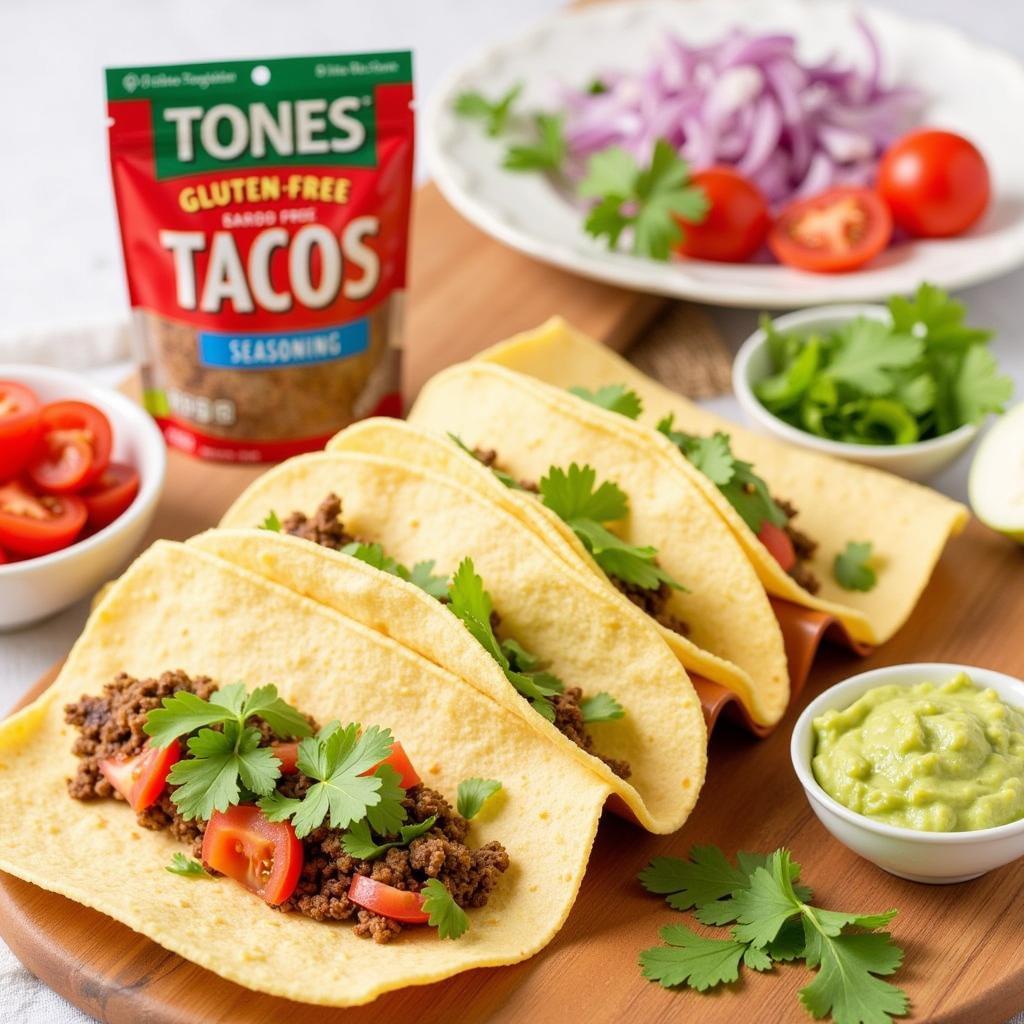 Gluten-Free Taco Night with Tones