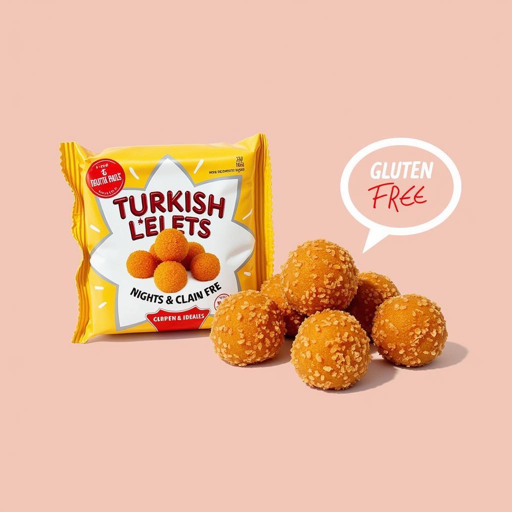 Gluten-Free Turkish Delight Packaging