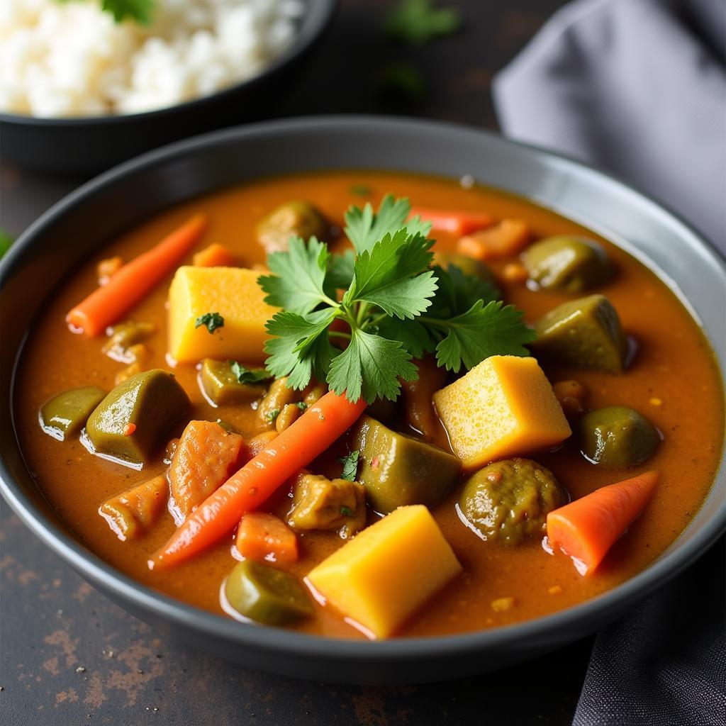 Gluten Free Vegetable Curry