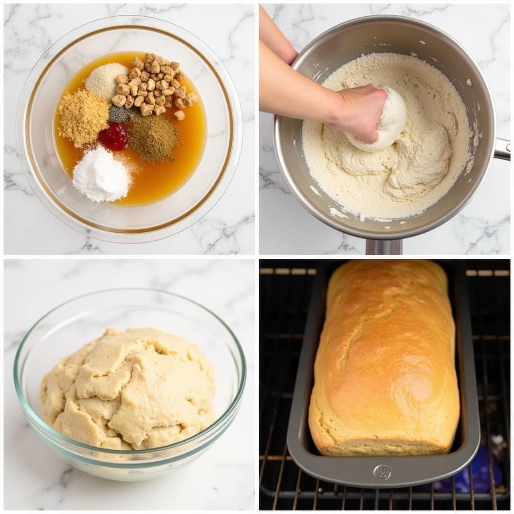 Baking Gluten and Soy Free Bread