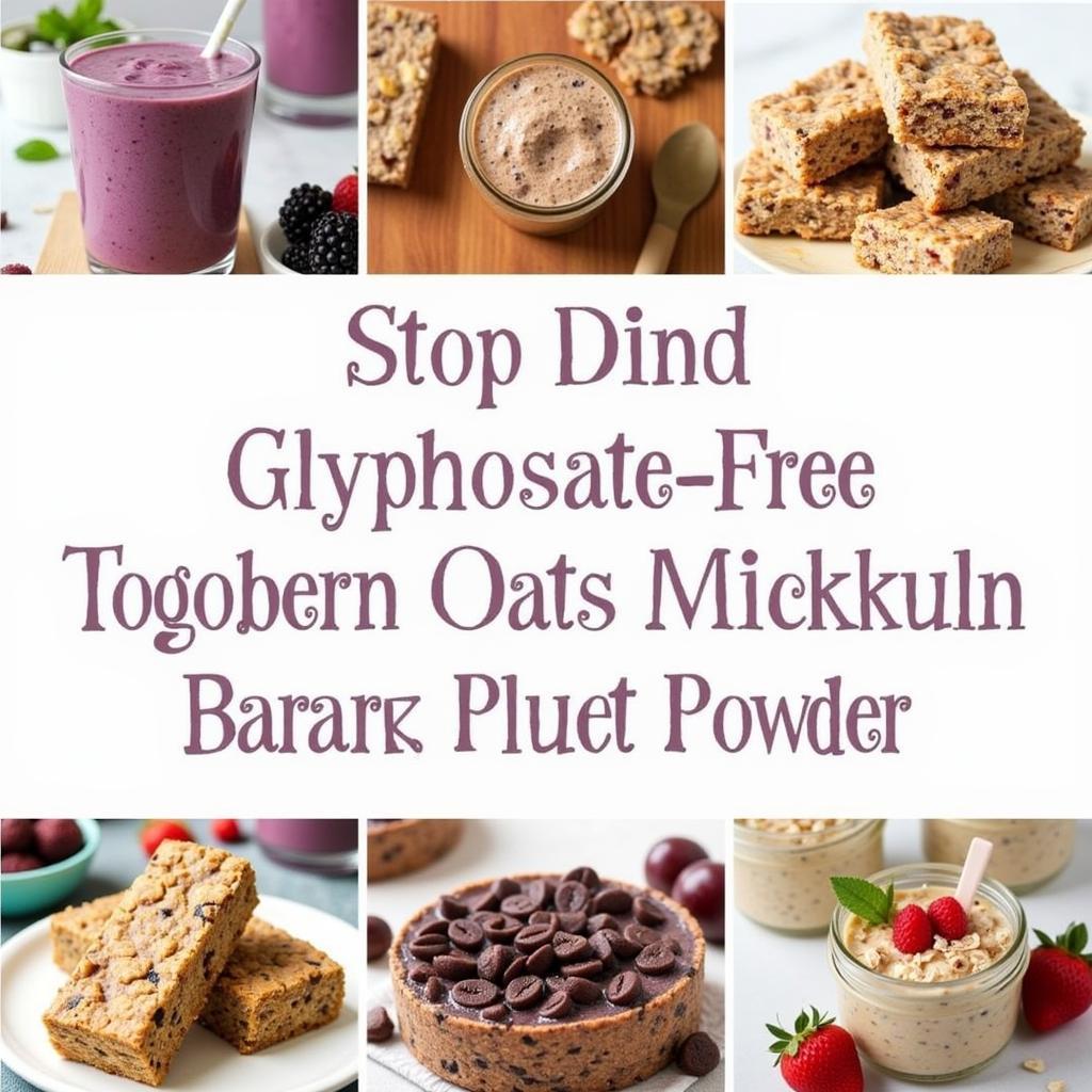 Protein powder recipes