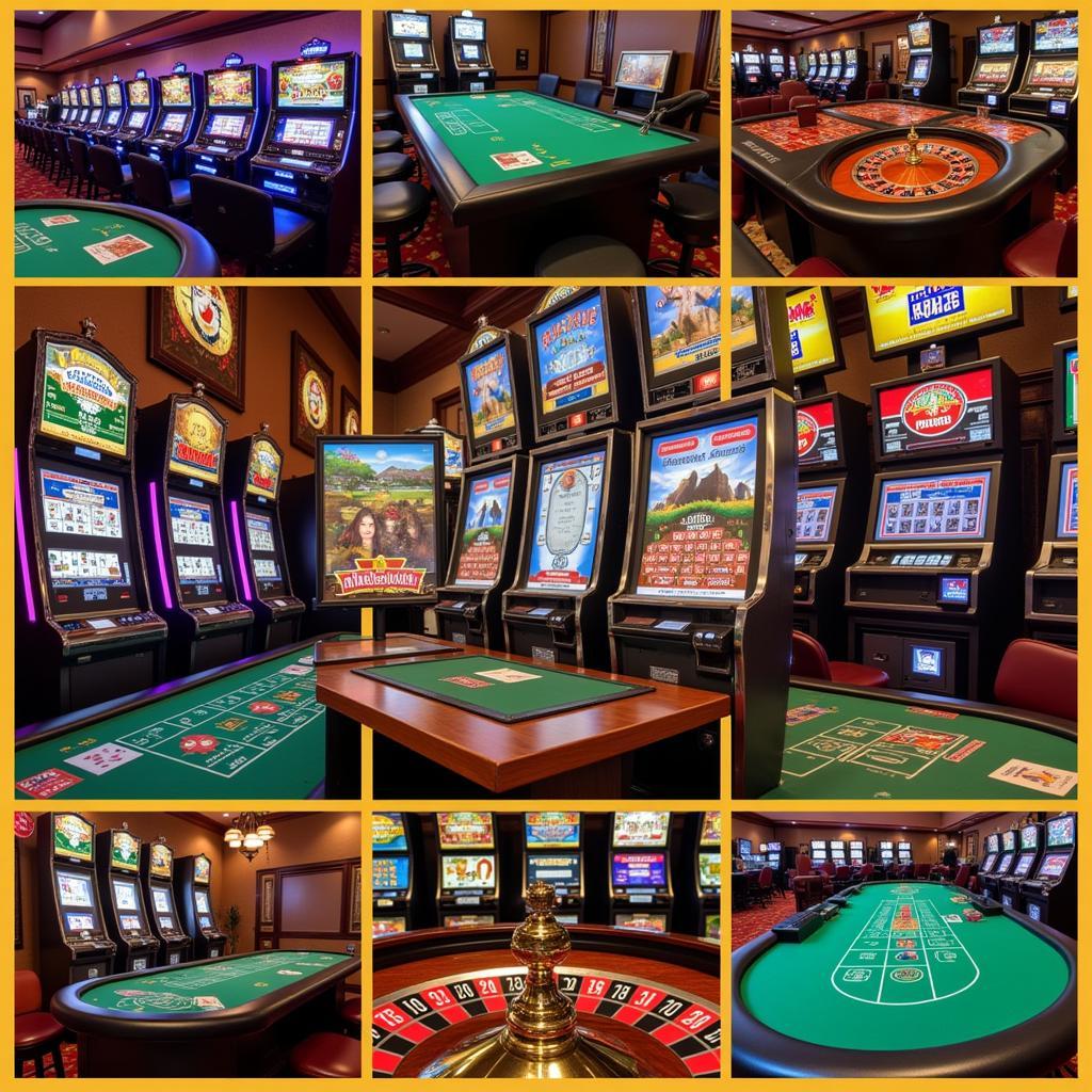 Diverse Casino Games Available at Golden Lady Casino