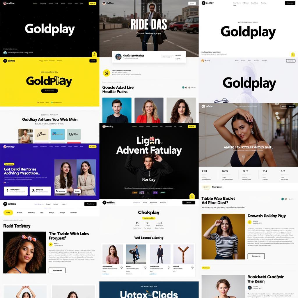 Applications of Goldplay Semi Bold Font