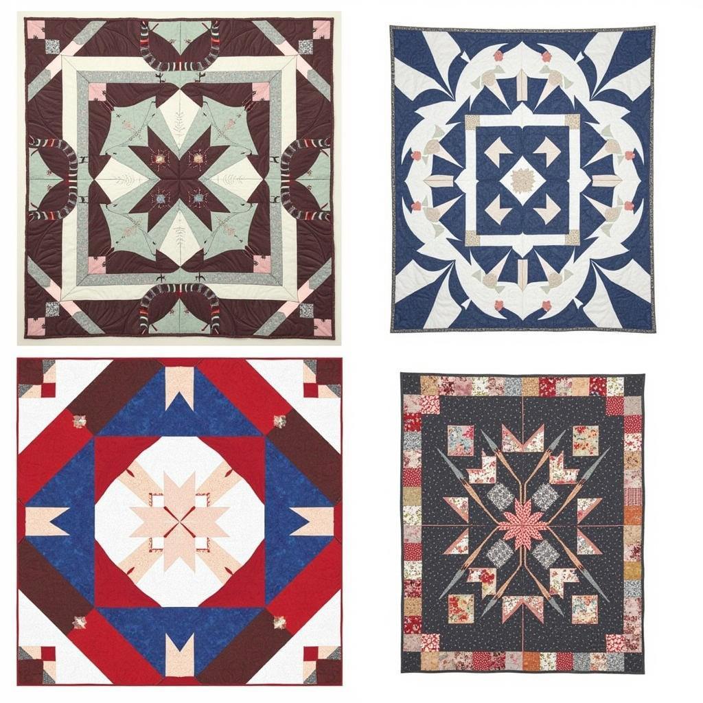 Goodnight Irene Quilt Pattern Variations