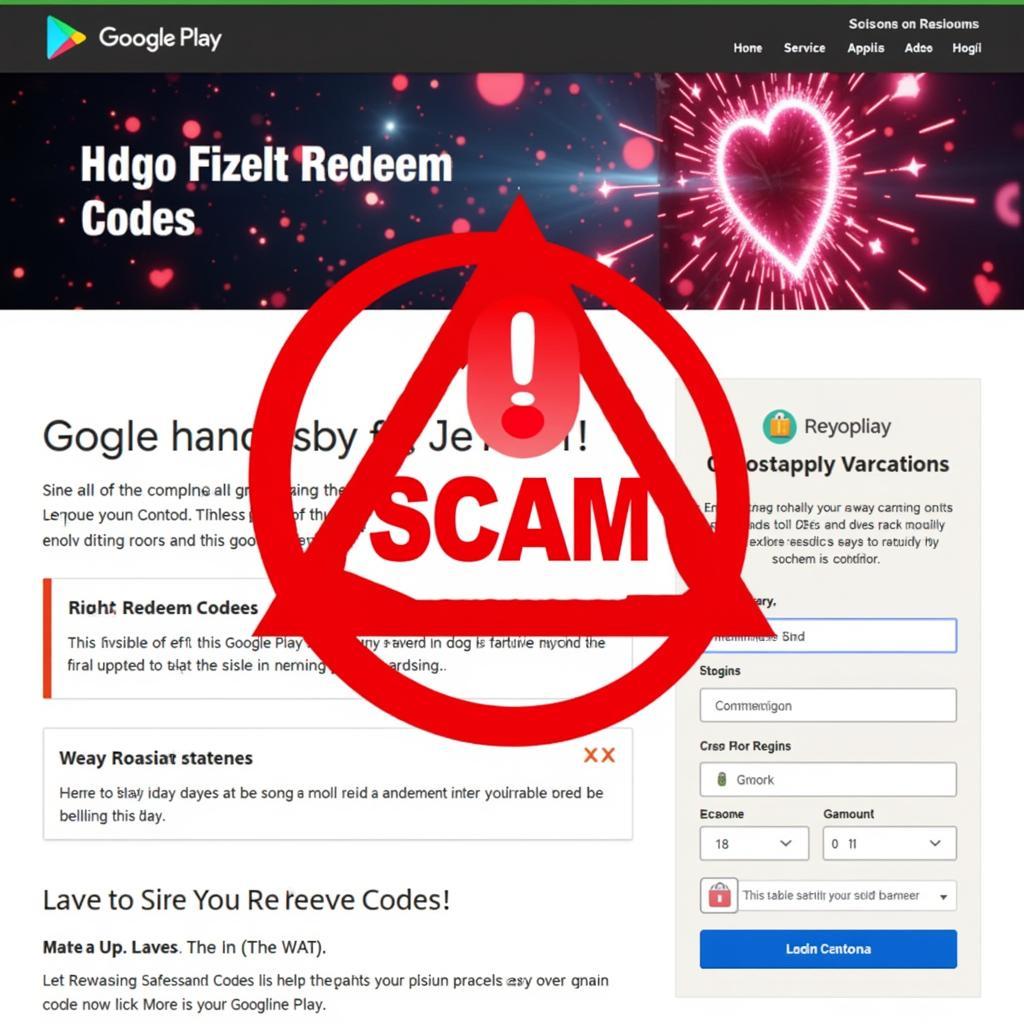 Warning Signs of a Google Play Scam