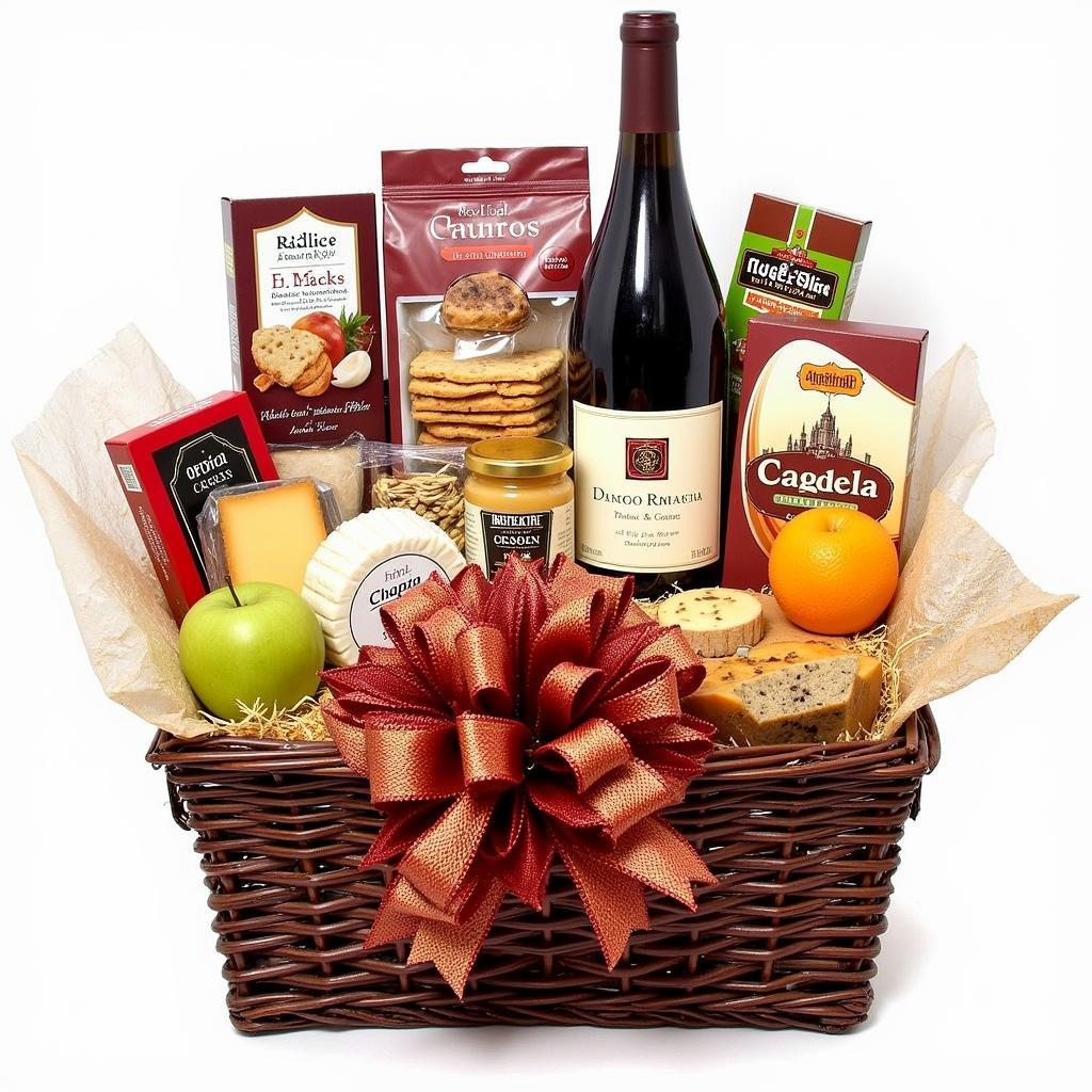 Gourmet Food Gift Basket