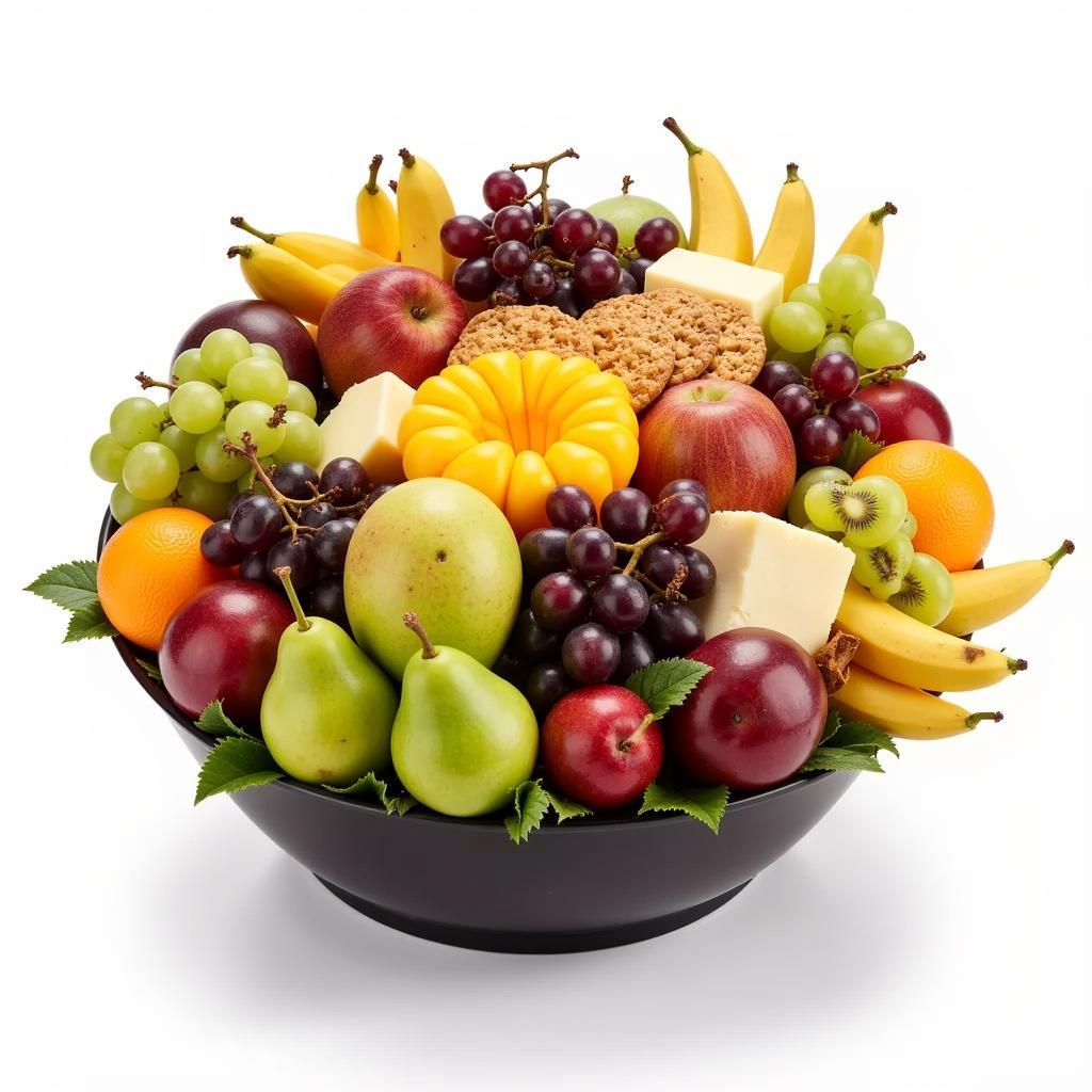 Gourmet Fruit Basket Free Delivery - Corporate Gift