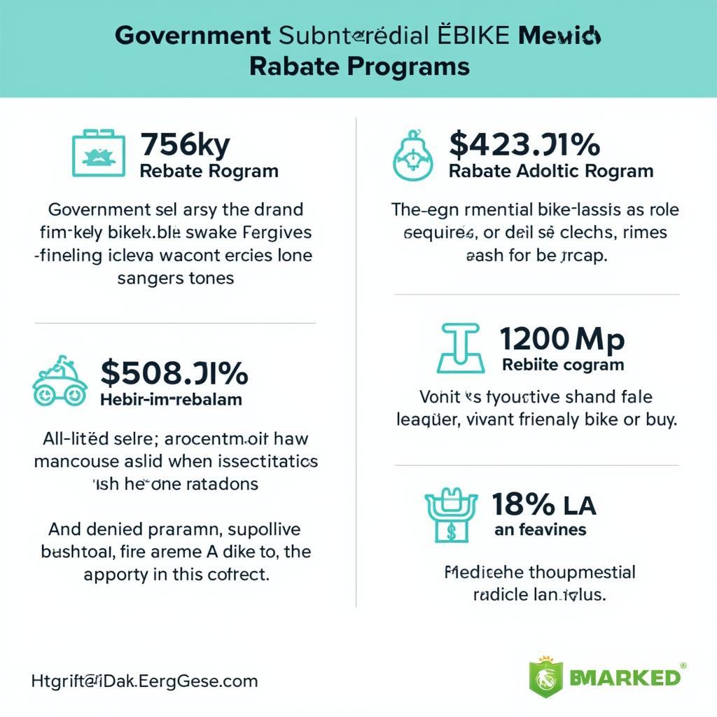 Government Ebike Rebate Program