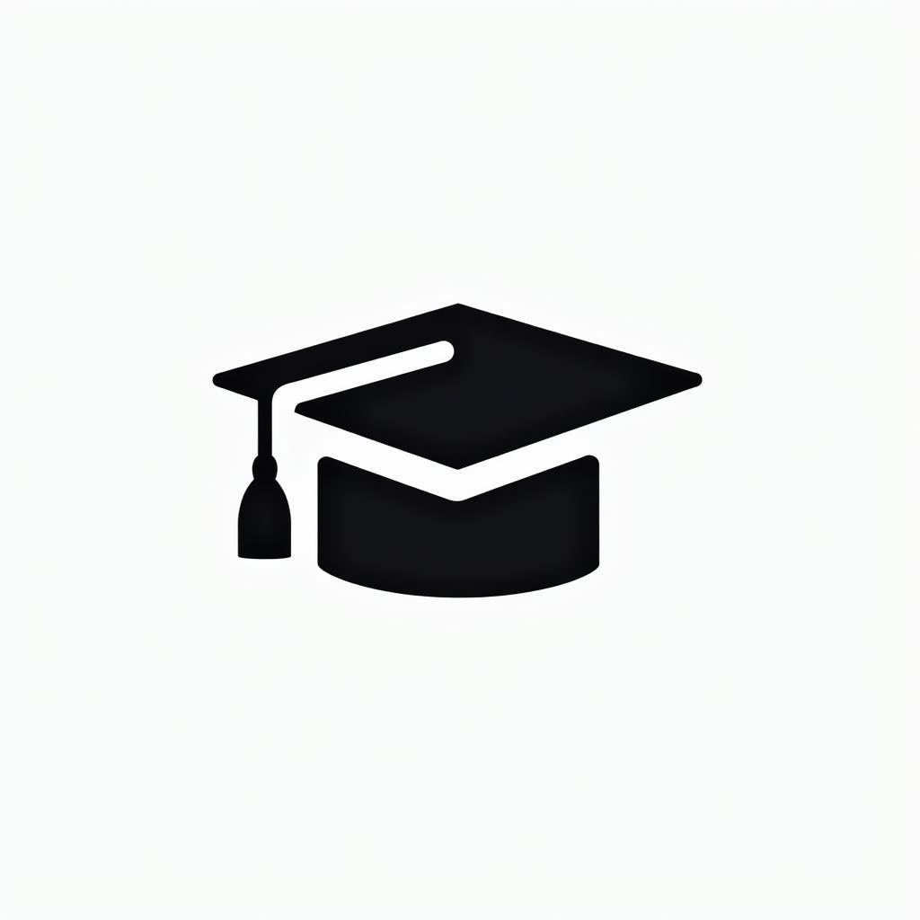 Free Graduation Cap SVG Icon