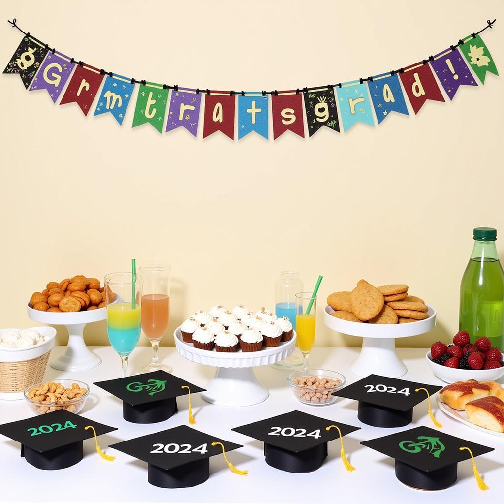 Graduation Party Decor SVG Customization