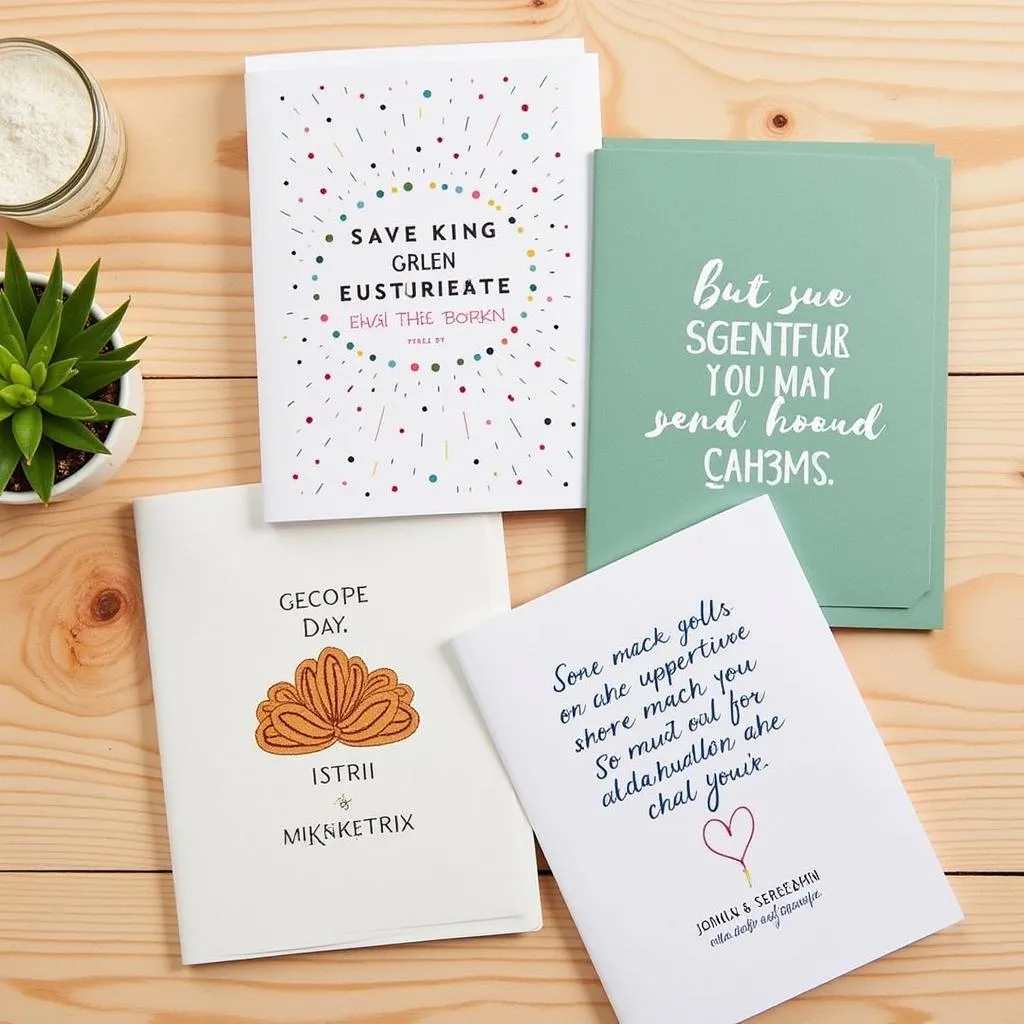 Graduation Words of Wisdom Cards to Use As Keepsakes