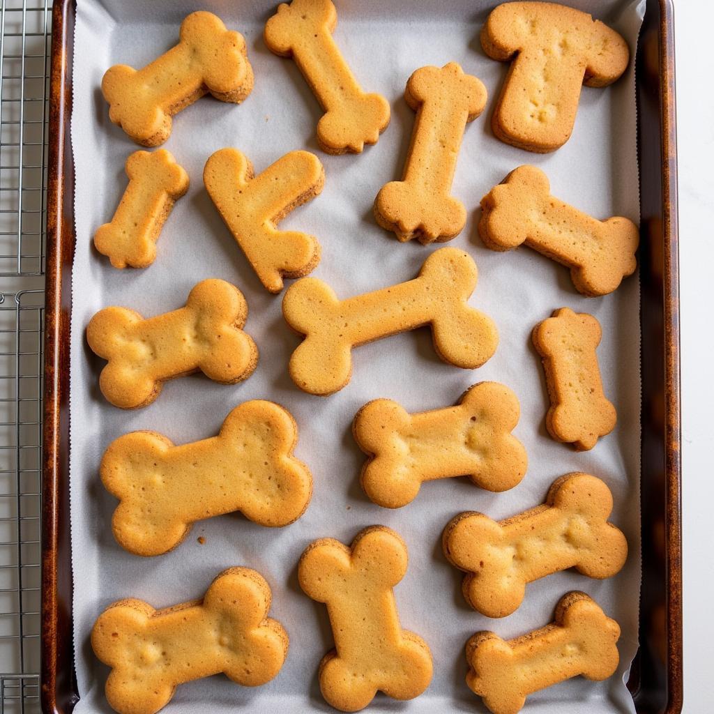 Homemade Grain-Free Peanut Butter Dog Treats