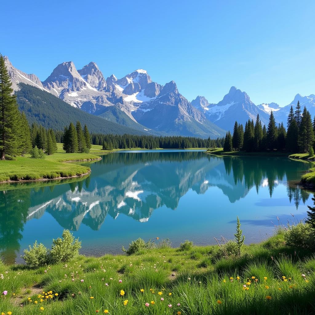 Grand Teton National Park scenic view