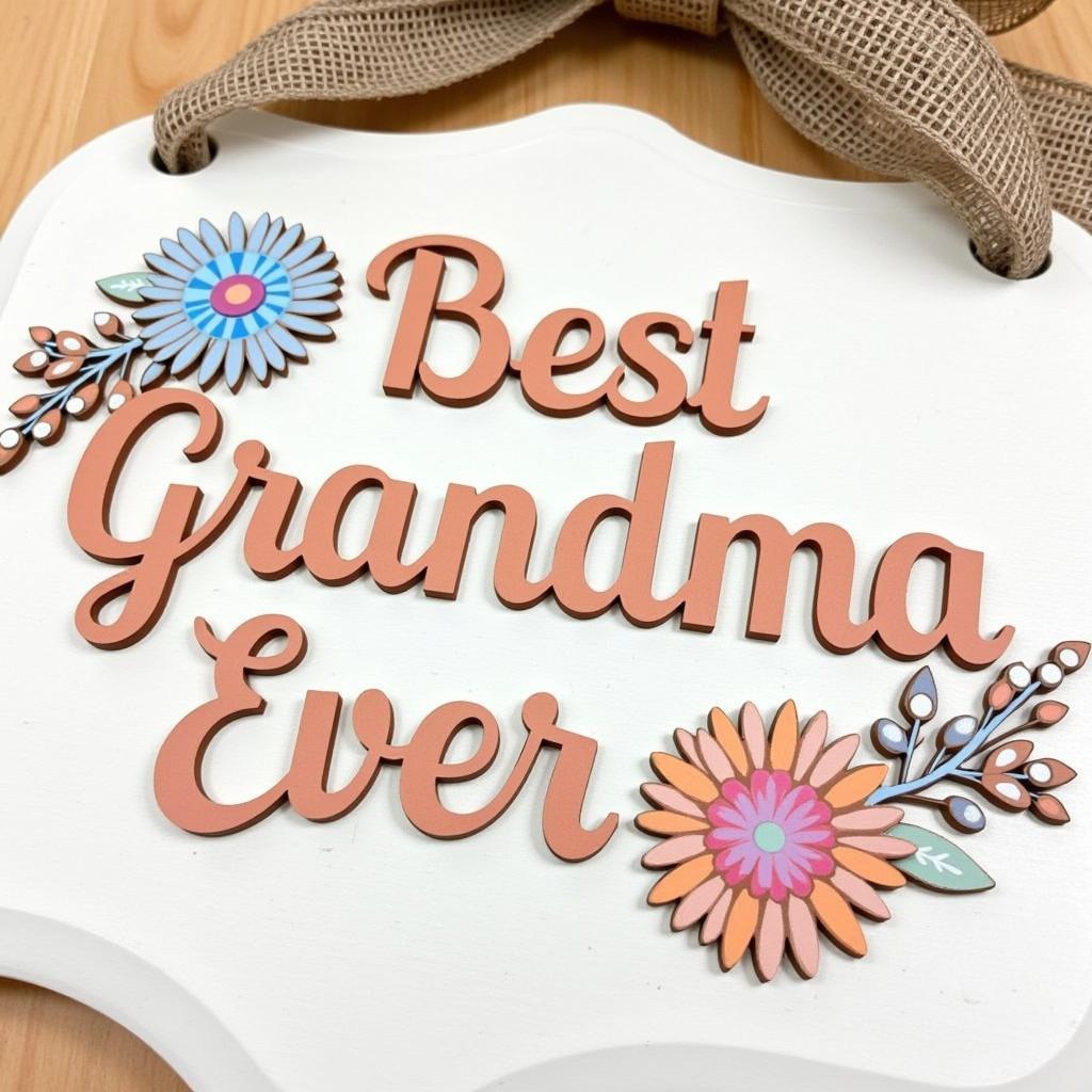 Grandma SVG Design Example