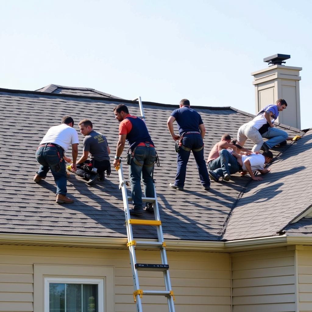 Roof Installation in Grandview Heights