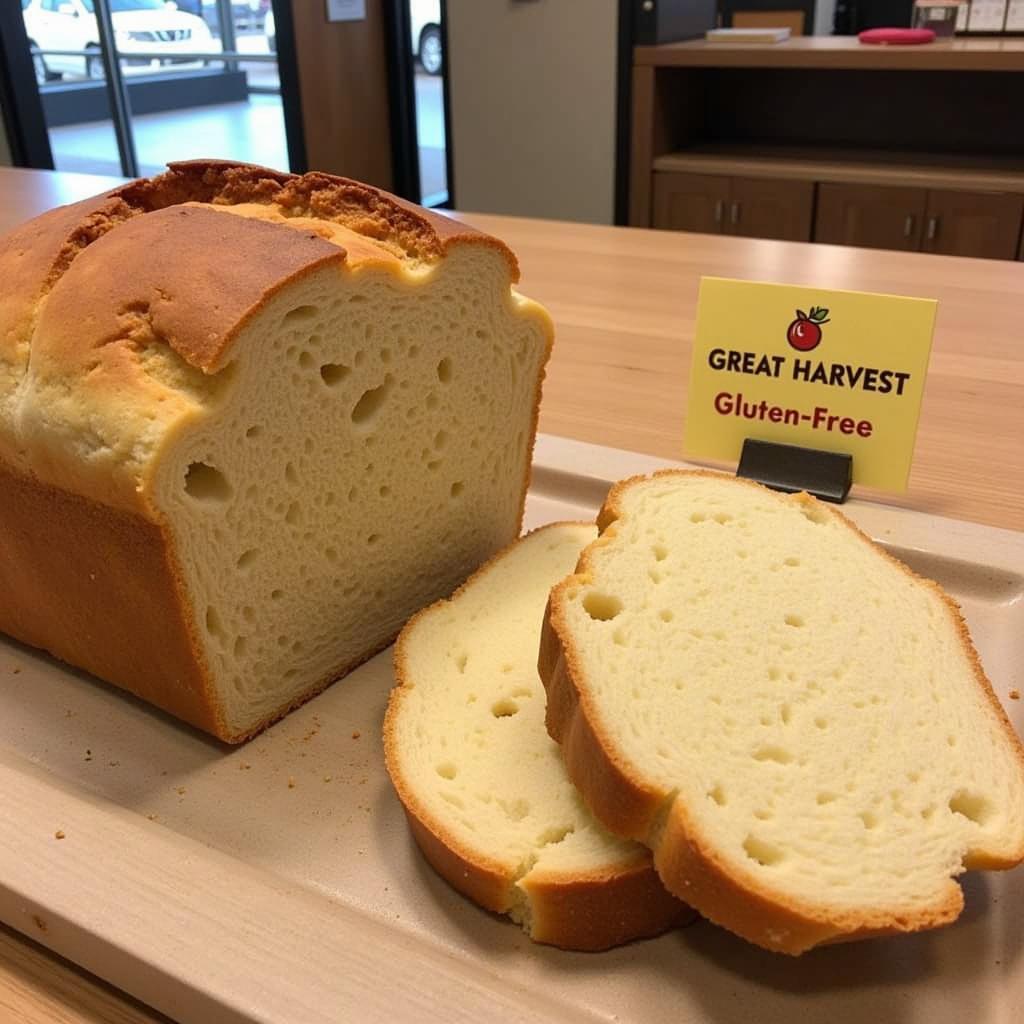 Great Harvest Bakery Gluten-Free Bread