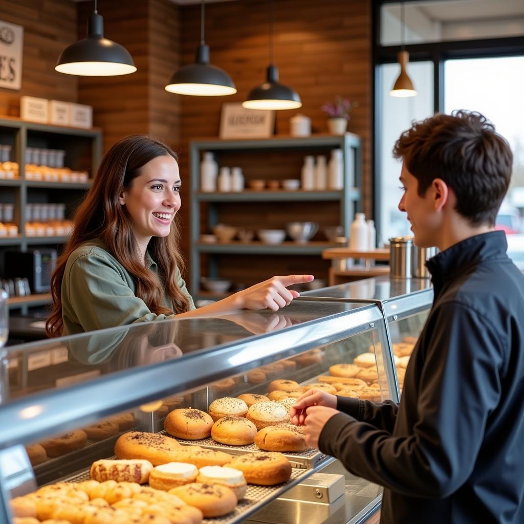 Great Harvest Customer Asking About Gluten-Free Options