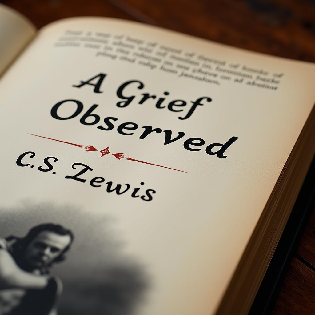 A Grief Observed PDF Free Download: Navigating Loss and Finding Solace