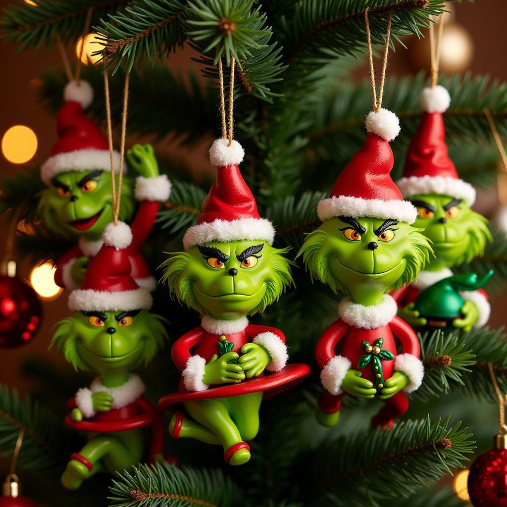 Free Crochet Grinch Ornament Patterns for Christmas