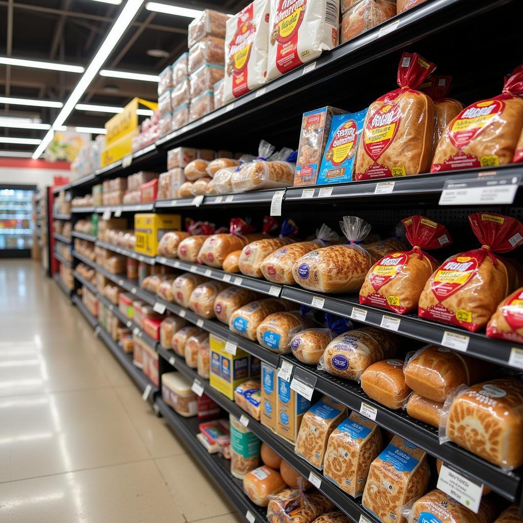 Grocery Store Gluten-Free Aisle