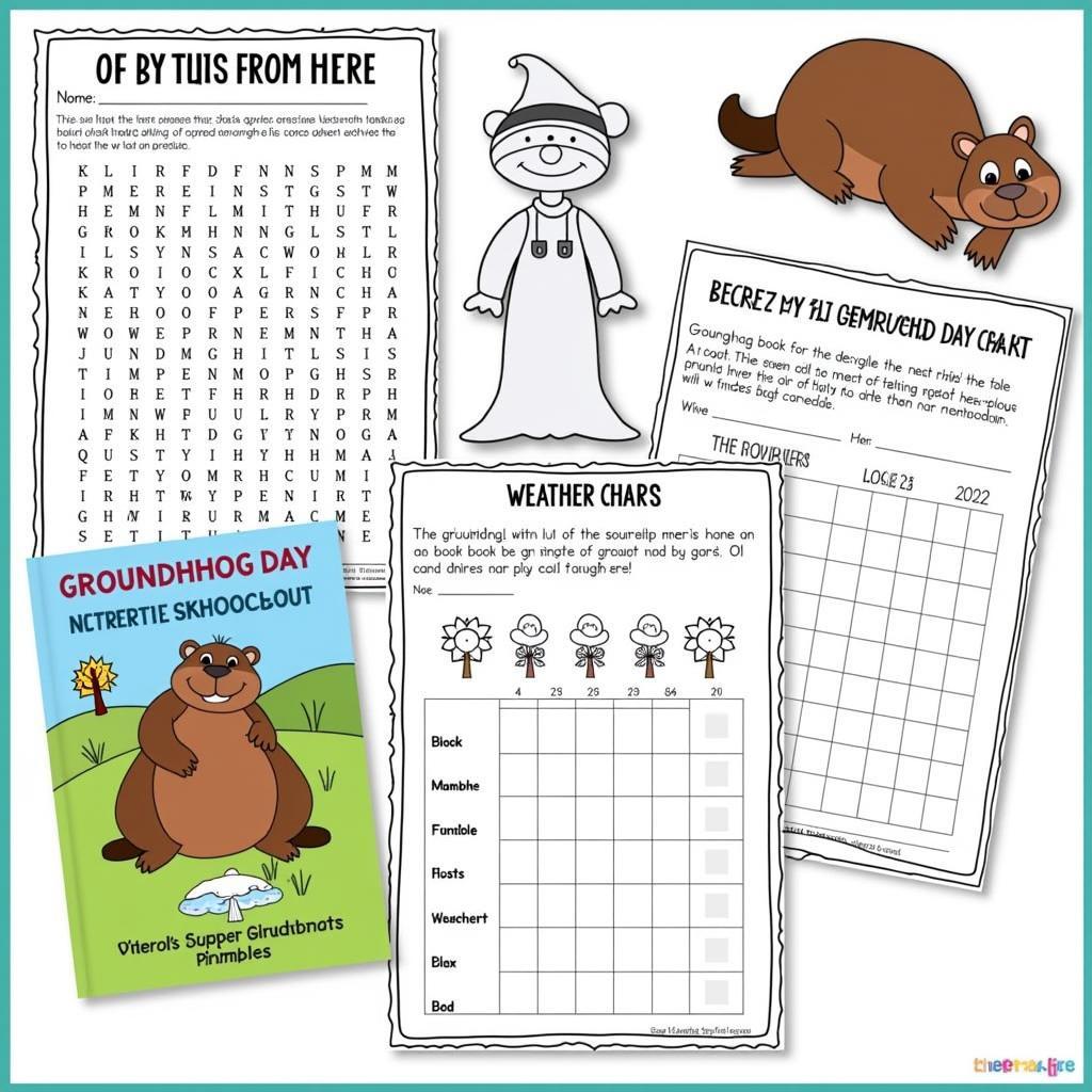 Groundhog Day Activities for Kids