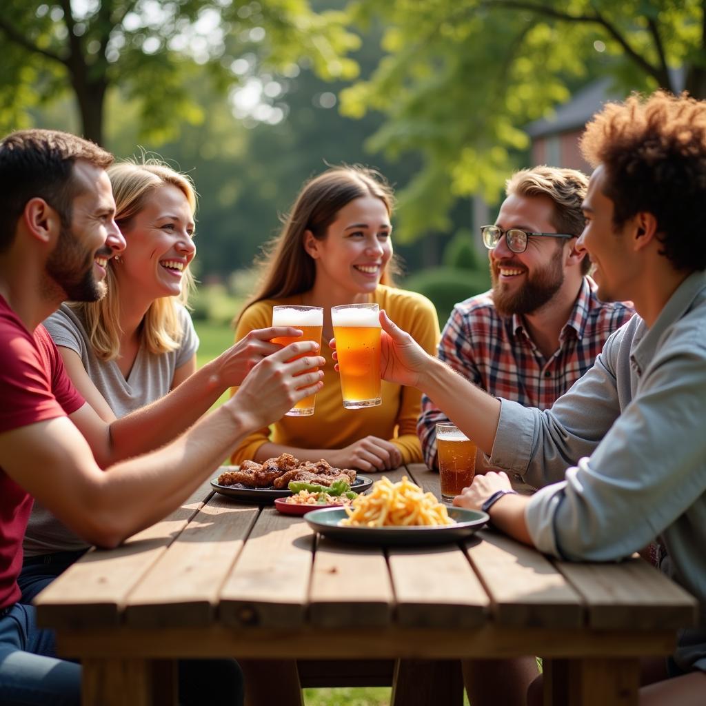 Socializing with Non-Alcoholic Beer