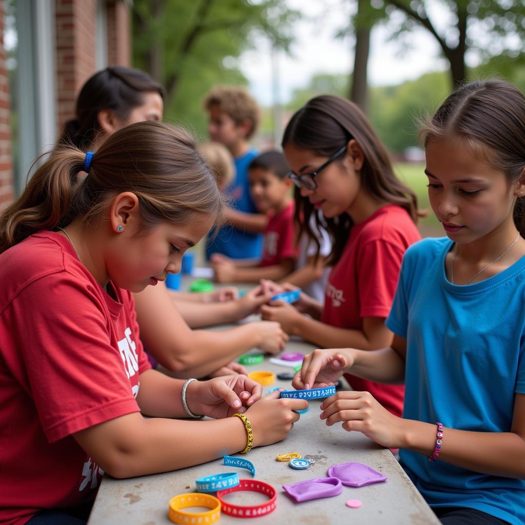 Using Bracelets for Outreach