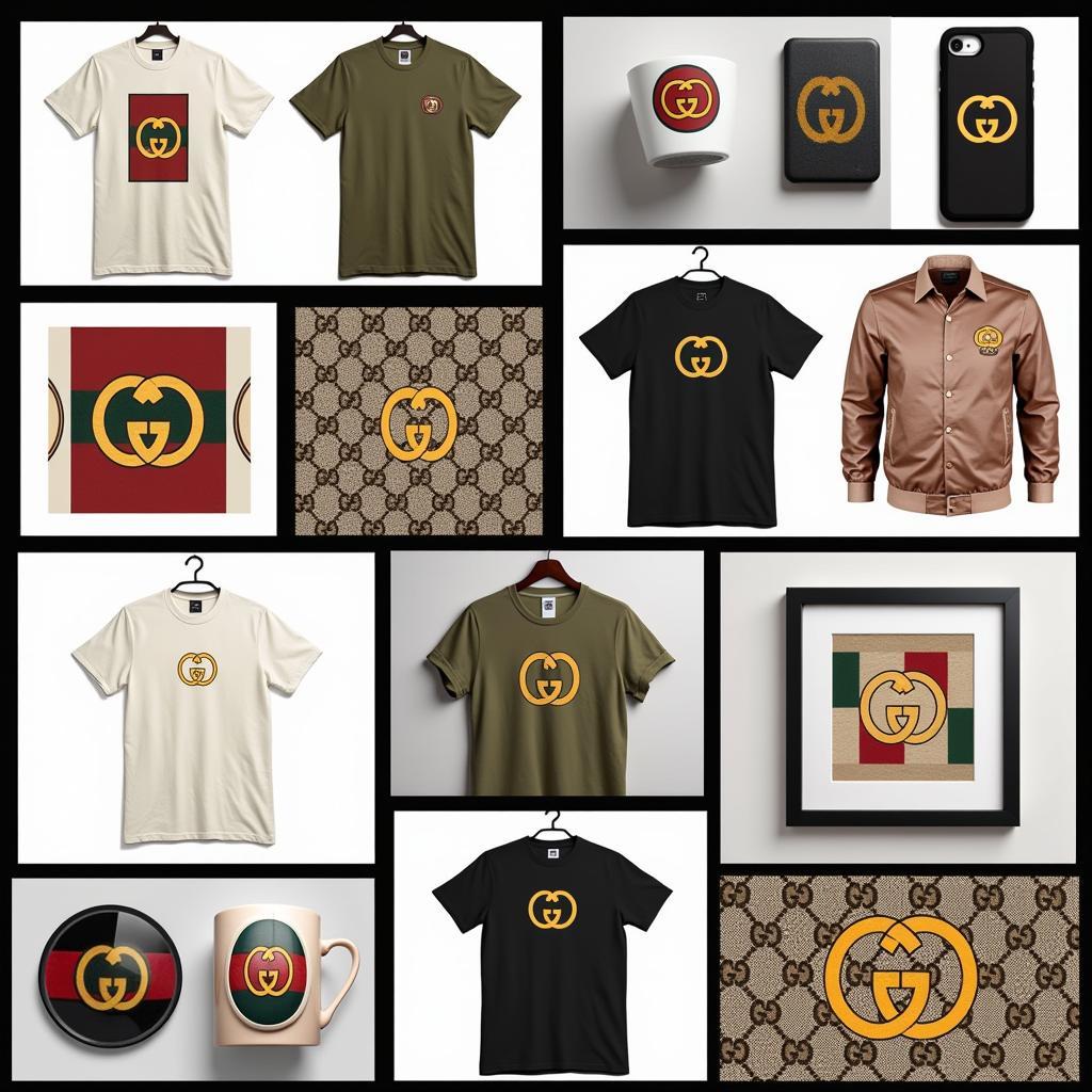 Gucci SVG Design Examples