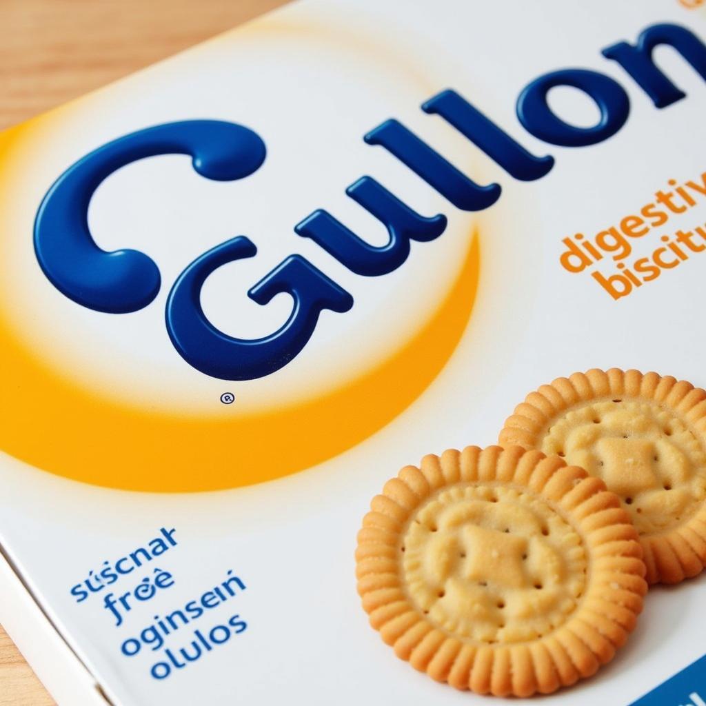 Gullon Sugar Free Digestive Biscuits Packaging