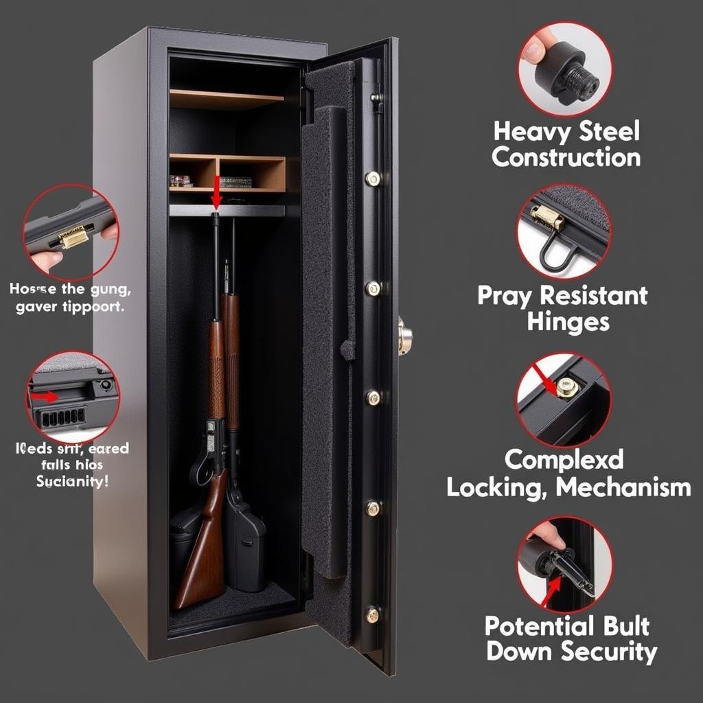 Gun Safe Security Enhancements