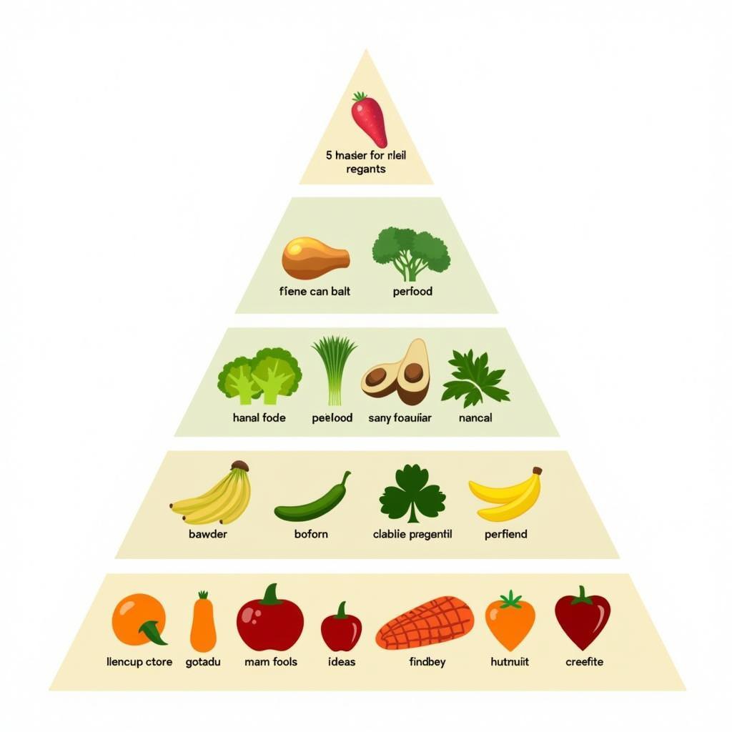 Gut Health Food Pyramid