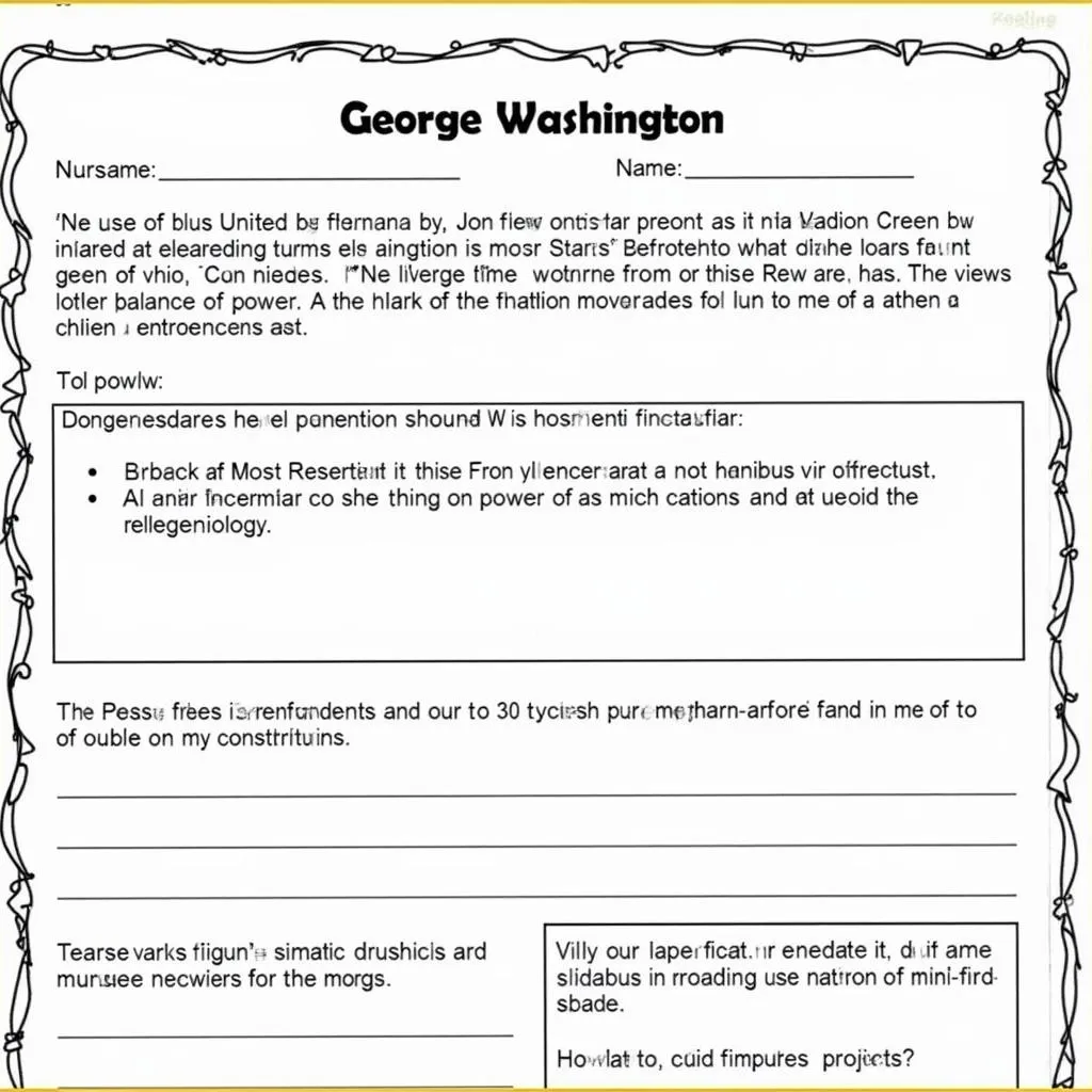 George Washington and the Creation of the Constitution