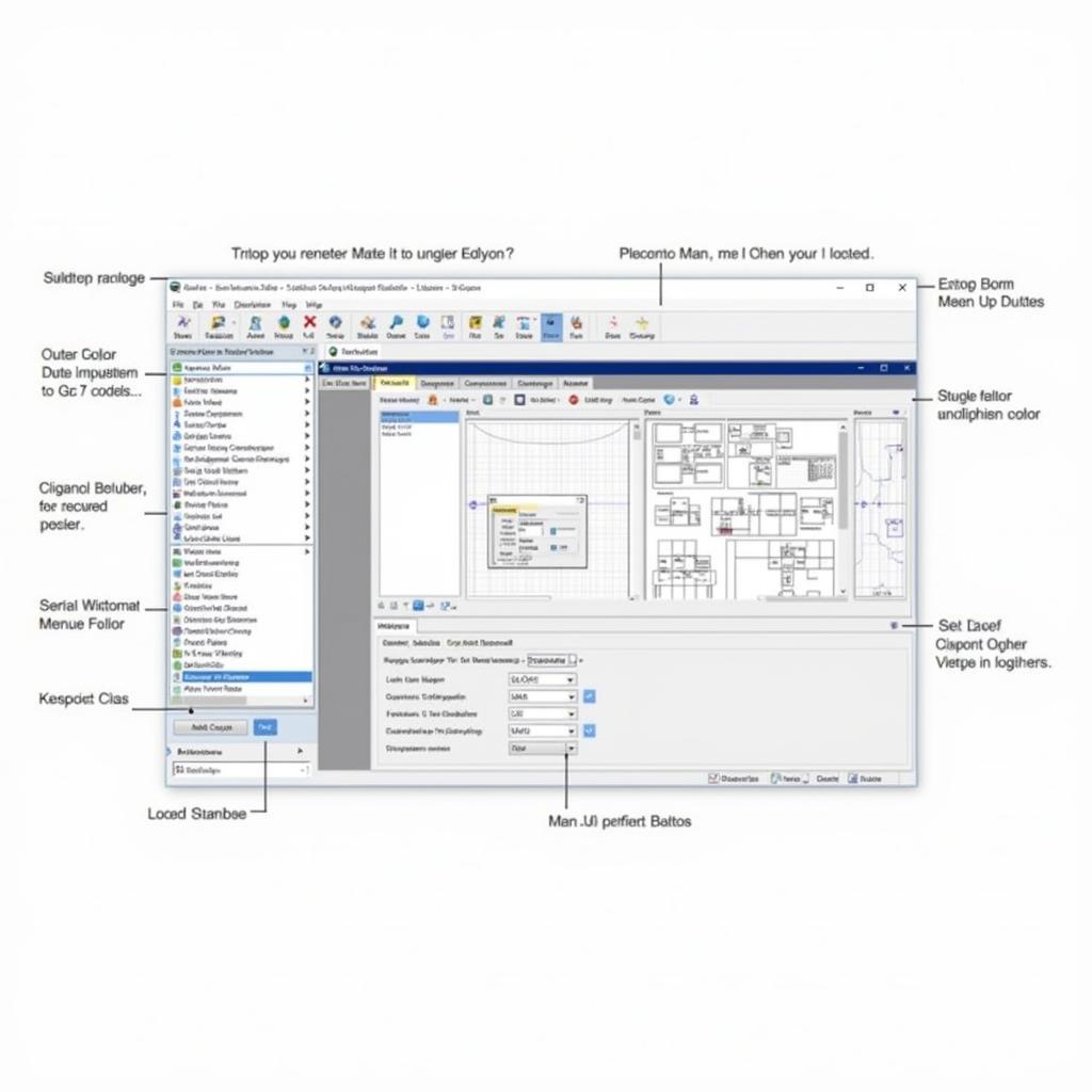 GX Developer Software Interface