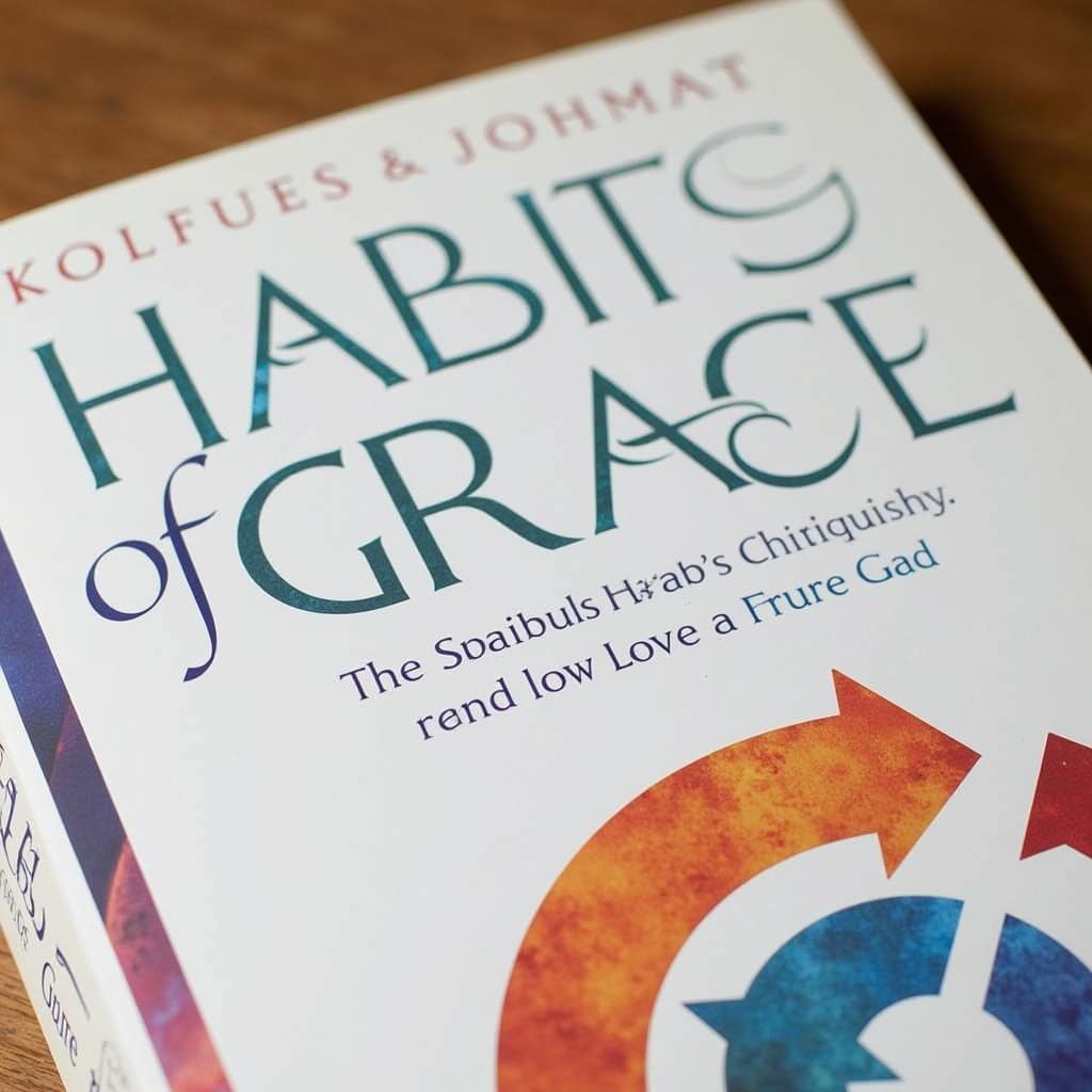 Cover of the book "Habits of Grace"