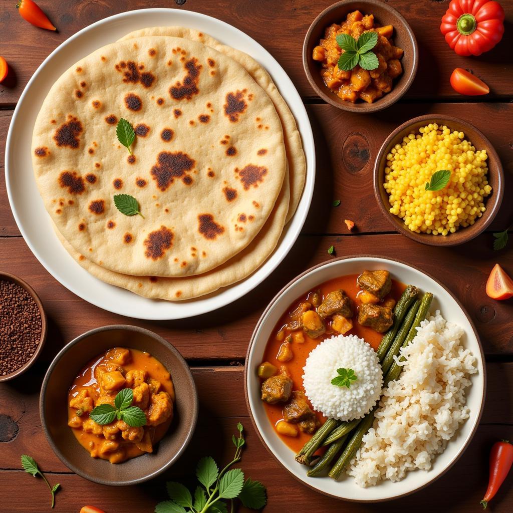 Haldiram Gluten Free Chapati Meal