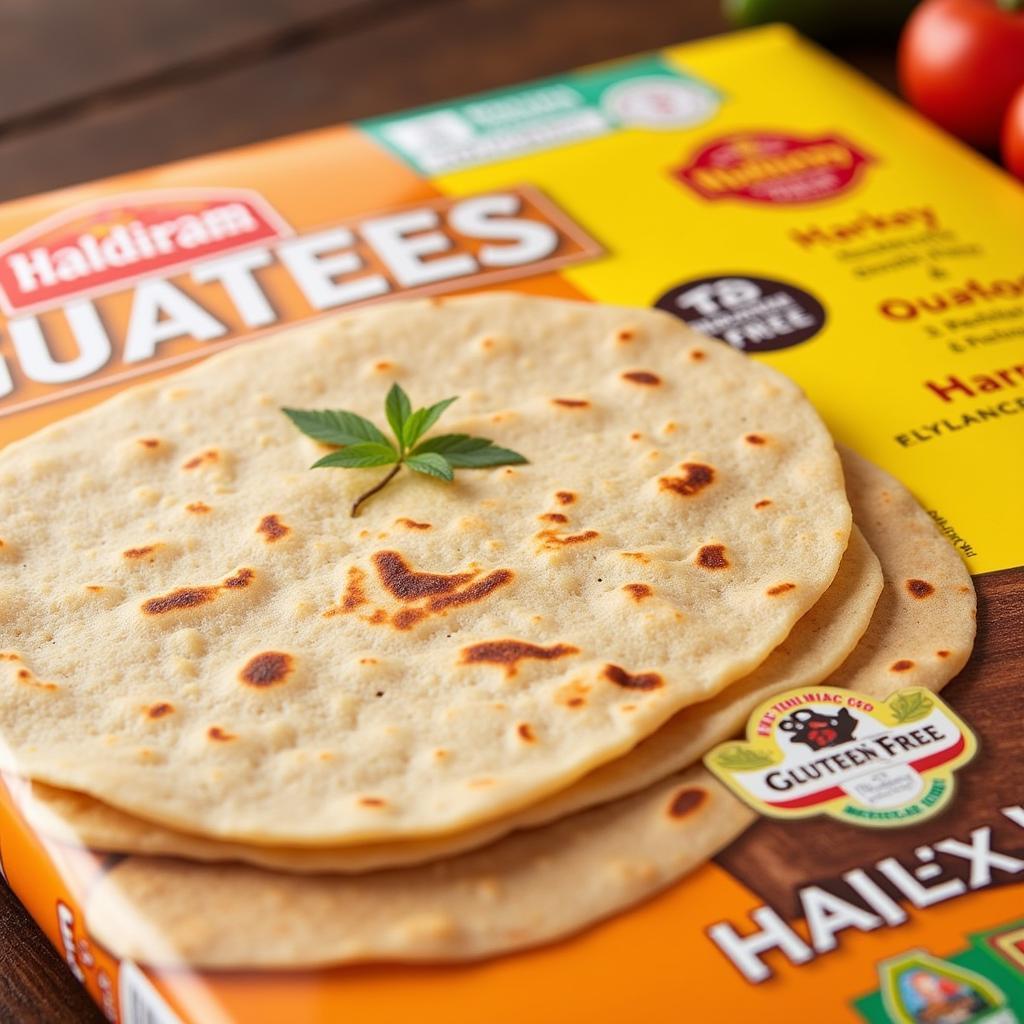 Haldiram Gluten Free Chapati Packaging