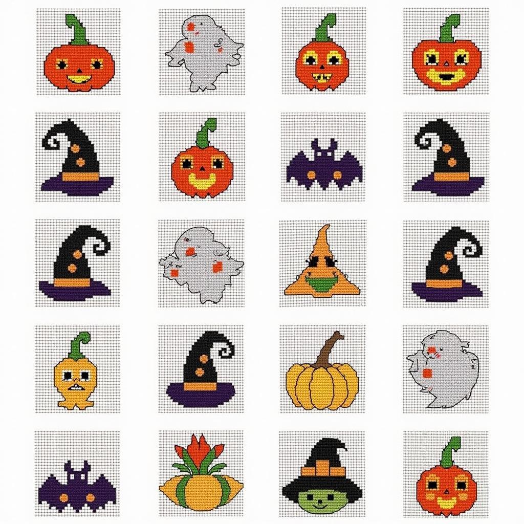 Free Cross Stitch Halloween Patterns: Spooky and Fun Designs