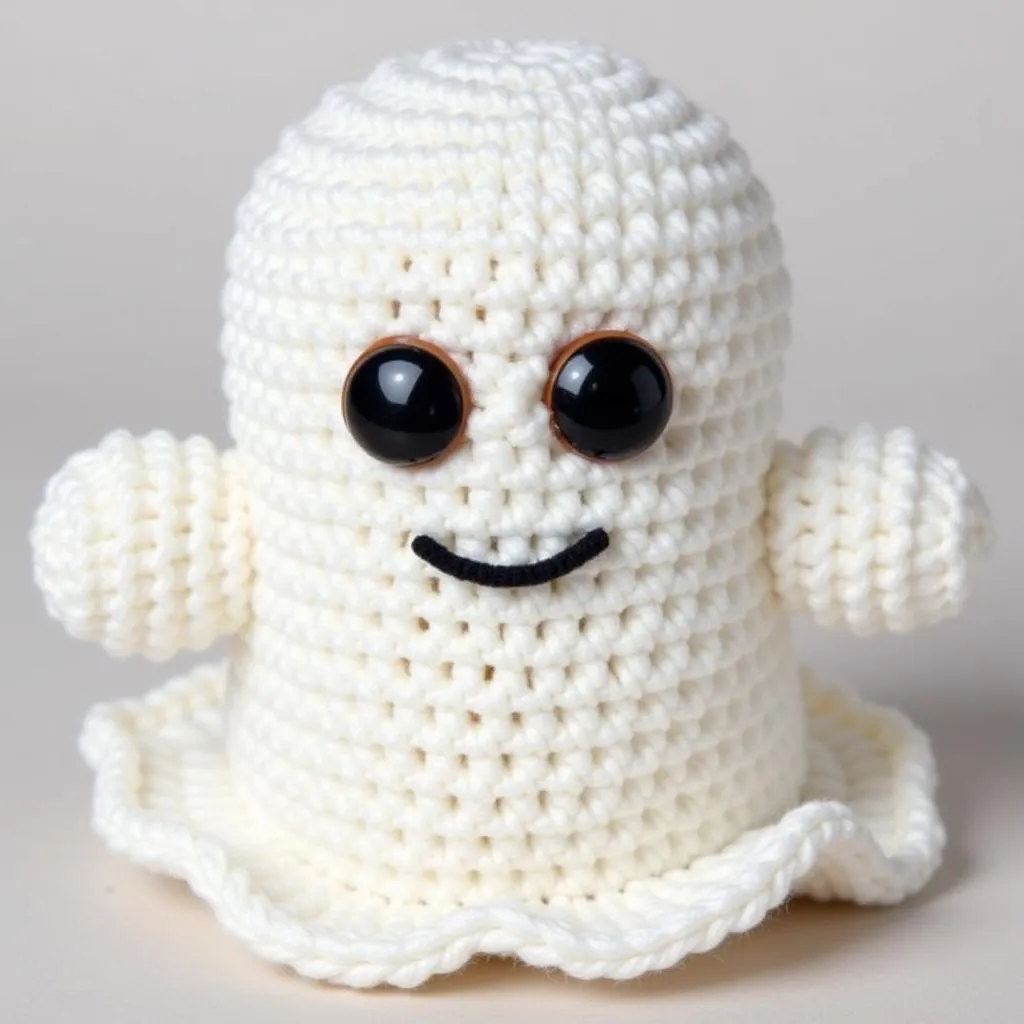 Spooky Ghost Amigurumi Crochet Pattern