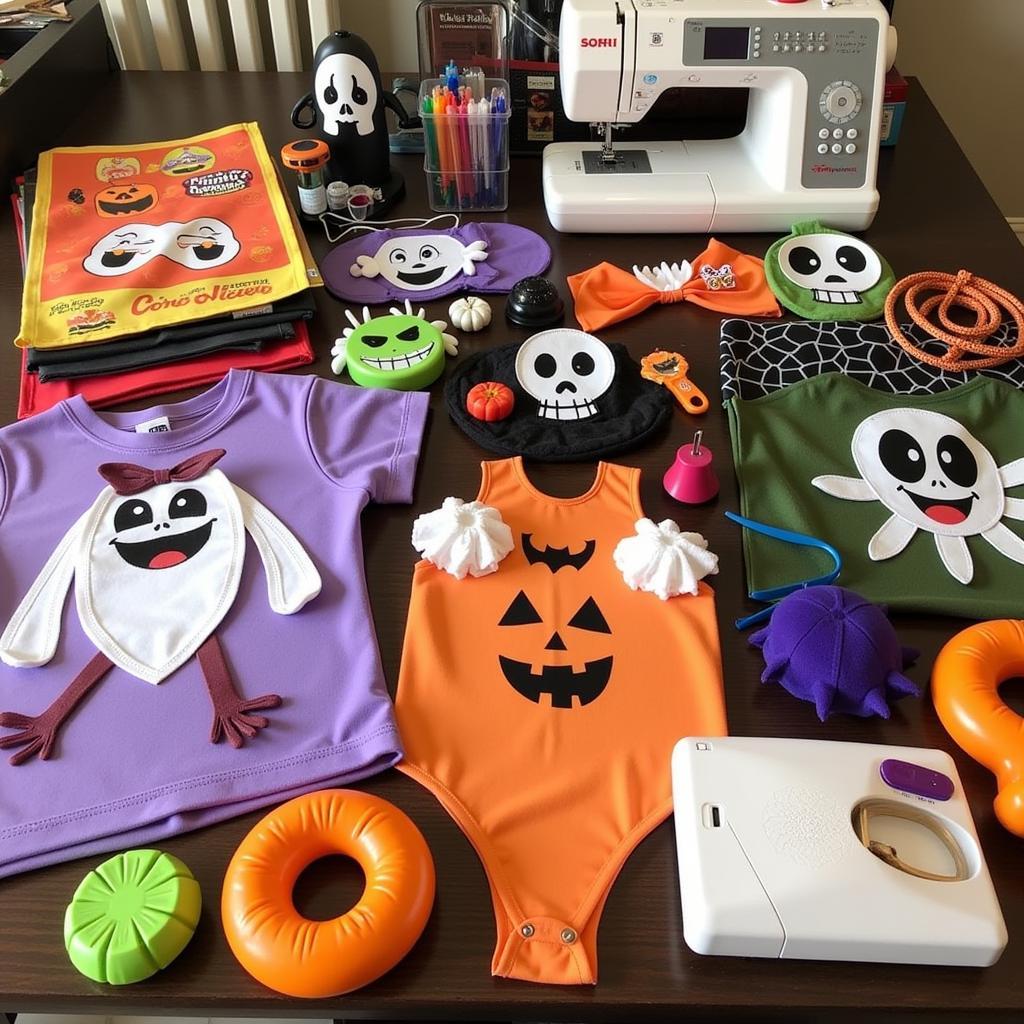 Halloween Sewing Projects