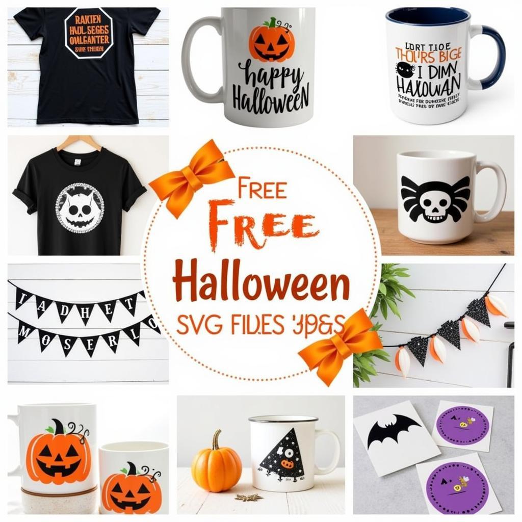 Halloween Crafts Using Free SVGs 