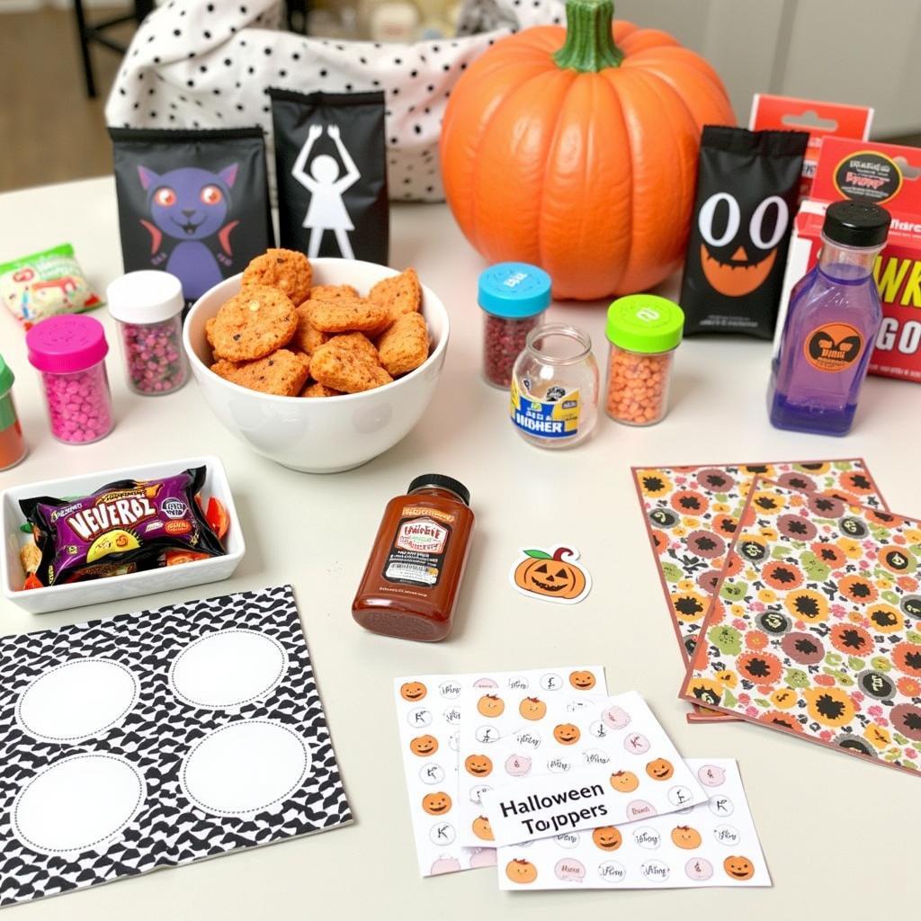 Halloween Treat Bag Ideas